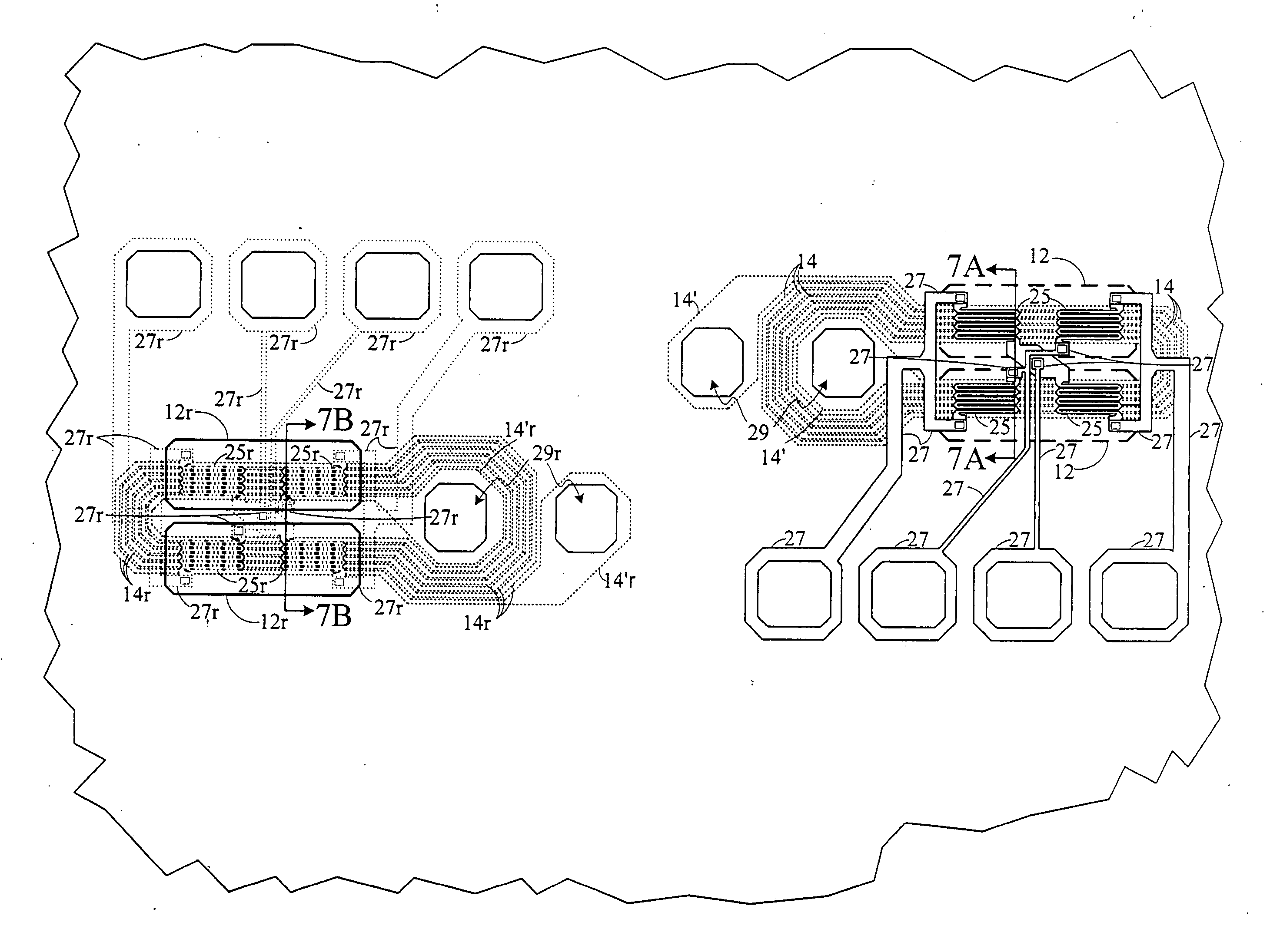 Inverted magnetic isolator