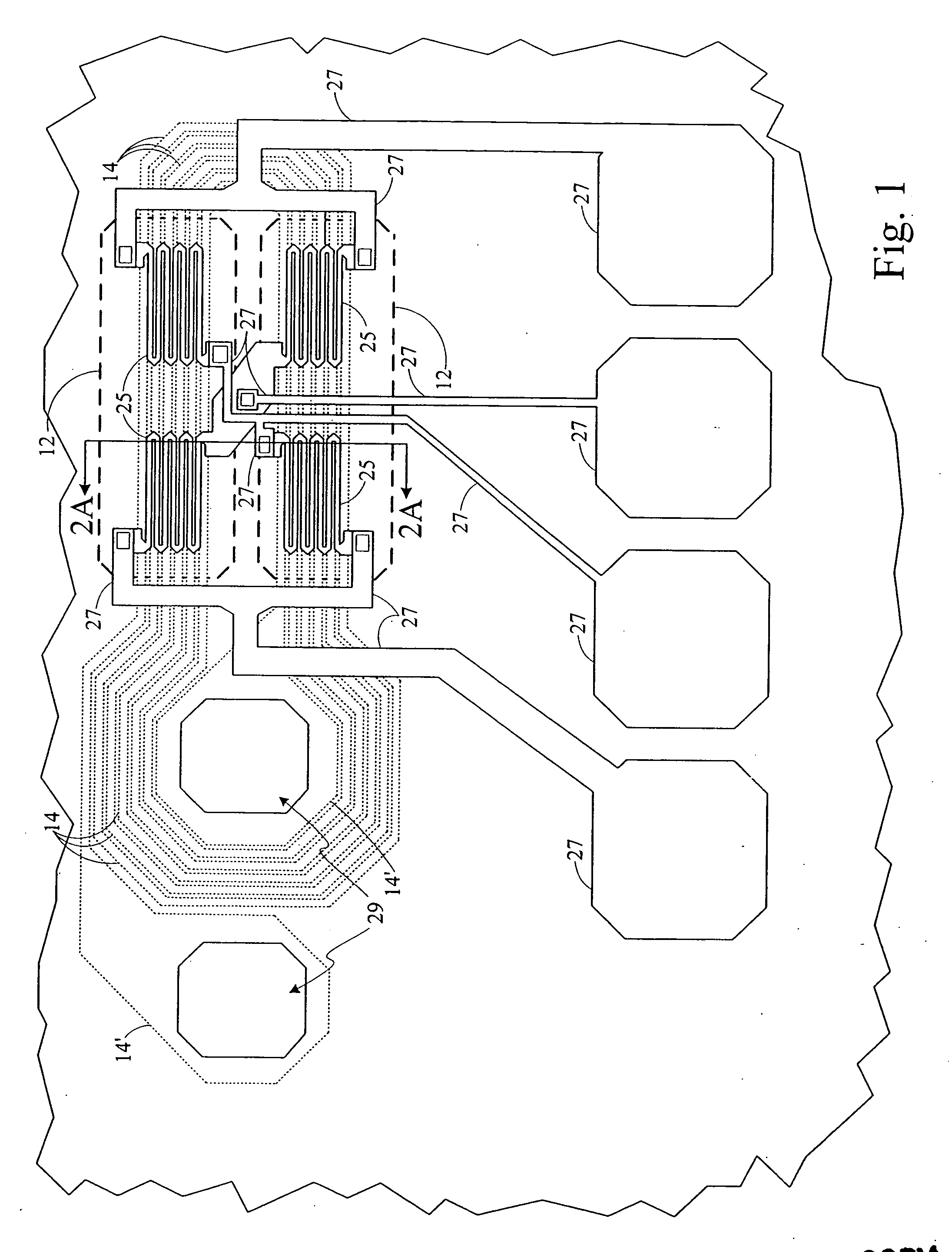 Inverted magnetic isolator