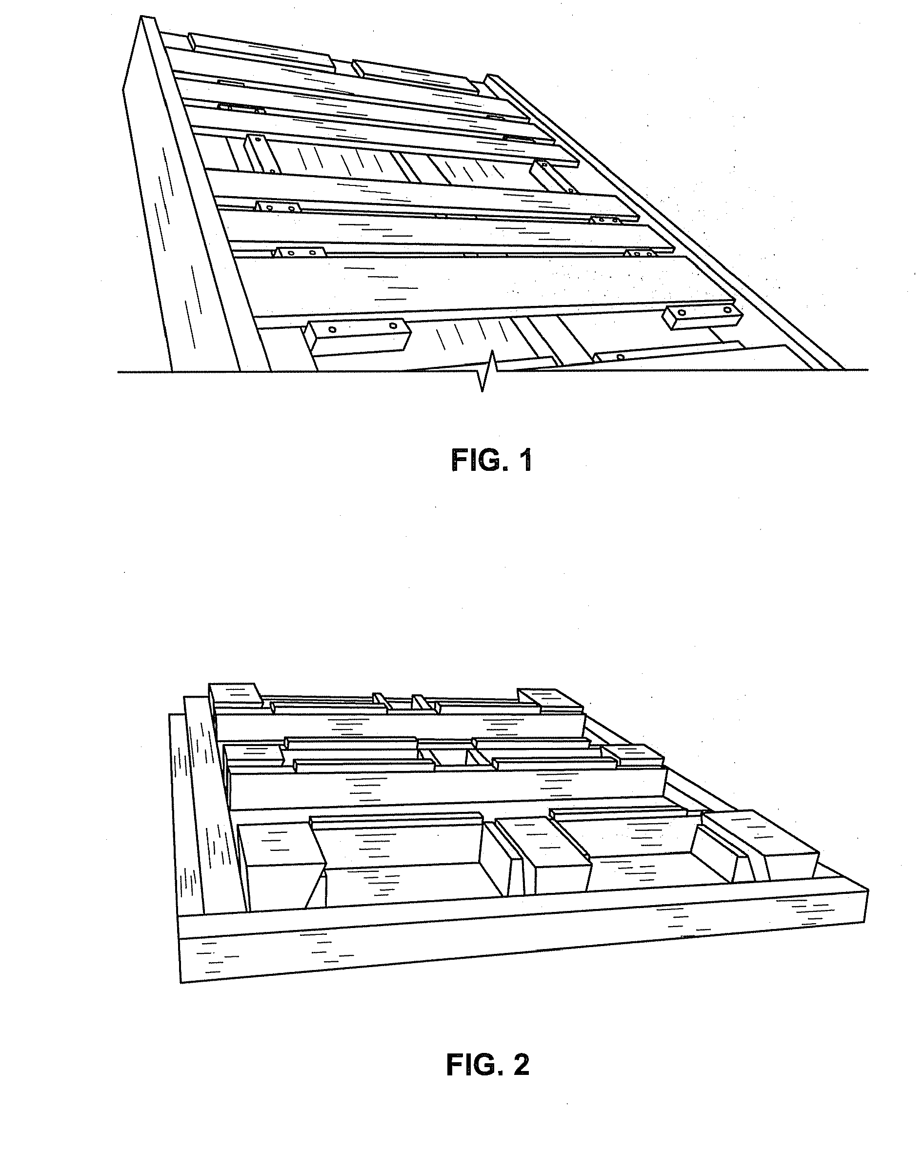 Pallet assembly process