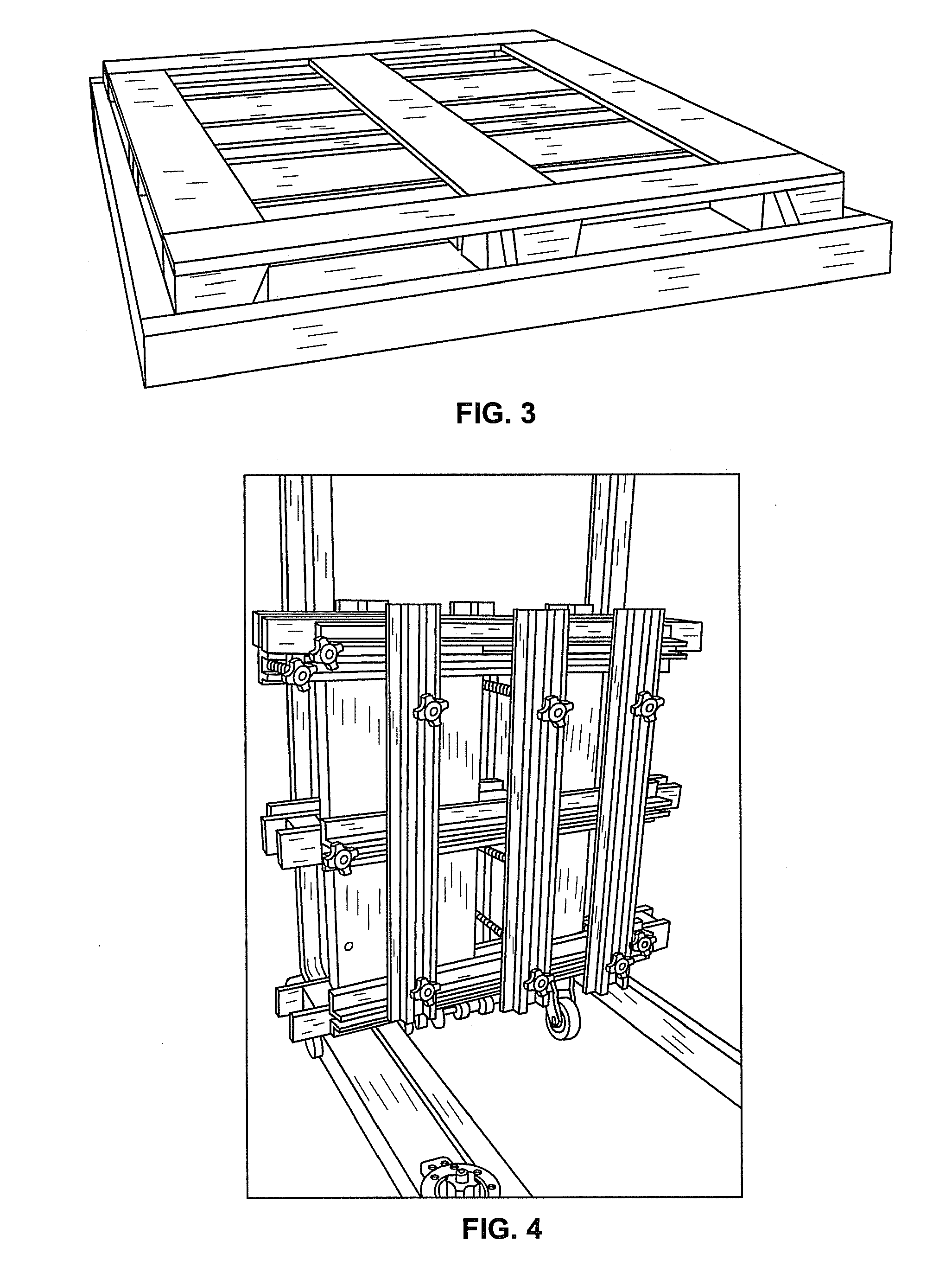 Pallet assembly process