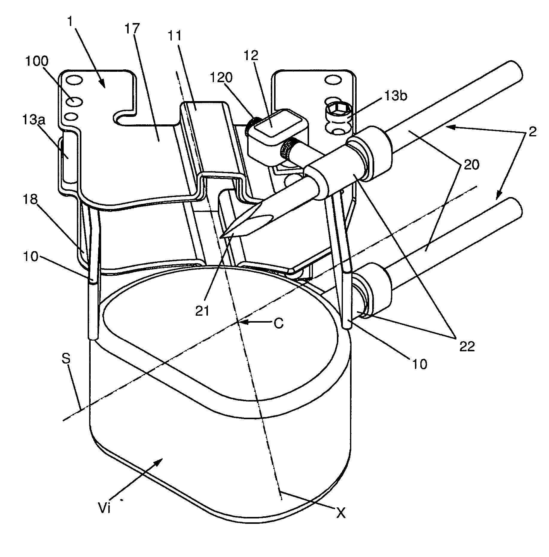 Instrumentation and methods for inserting an intervertebral disc prosthesis