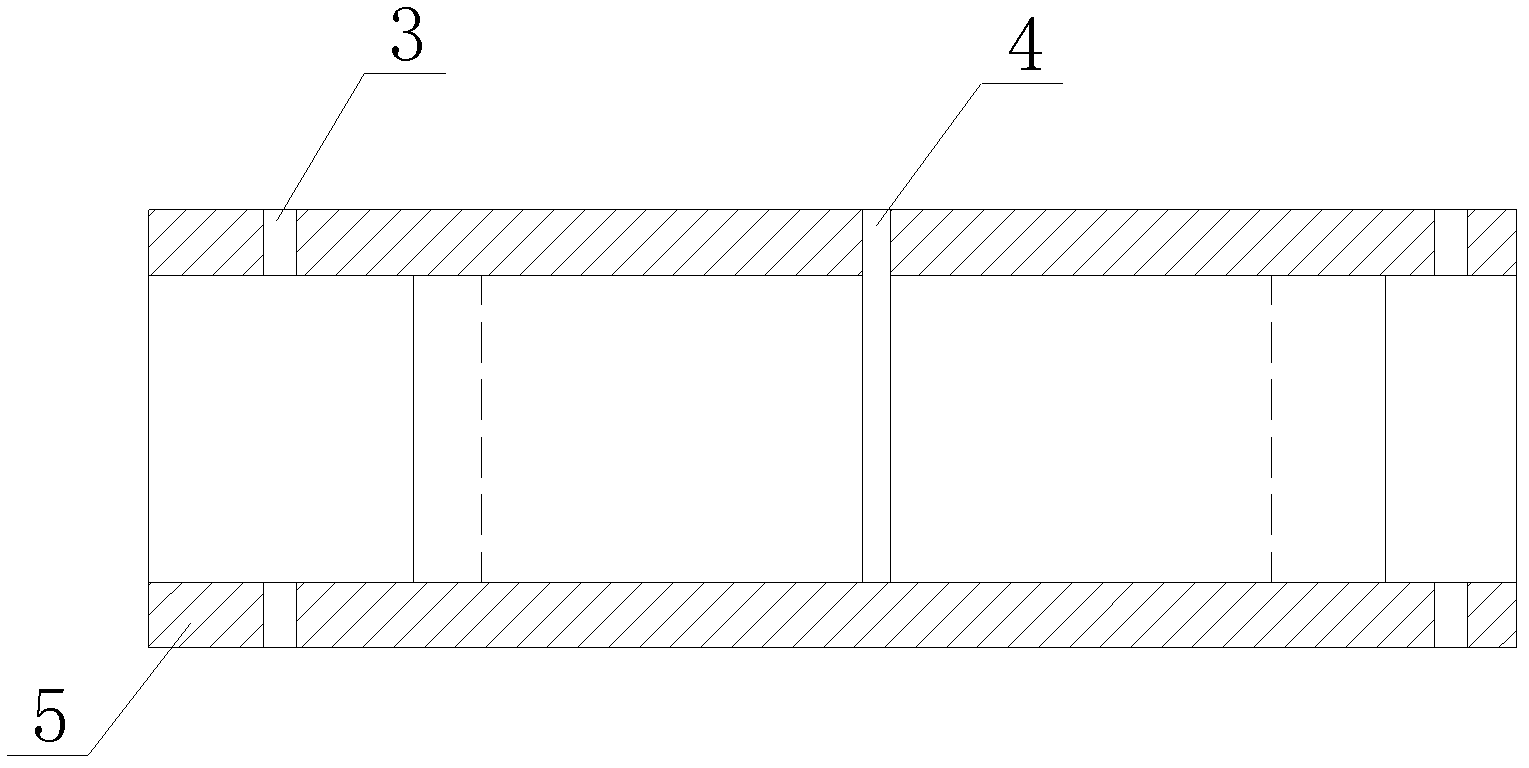 Combined environment-friendly floating wave dissipating device