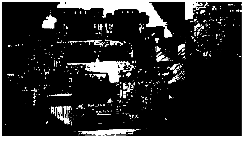 Accurate circuit board element location and detection method based on image feature