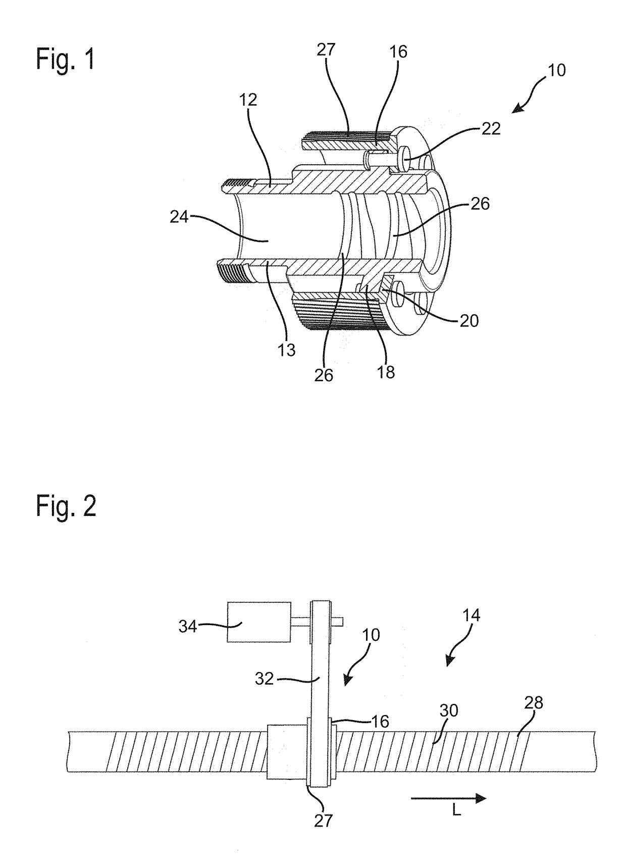 Recirculating ball nut, assembly for a ballscrew drive and method for producing a recirculating ball nut