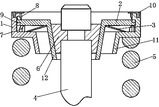 A valve rotation mechanism