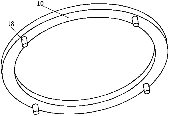 A valve rotation mechanism