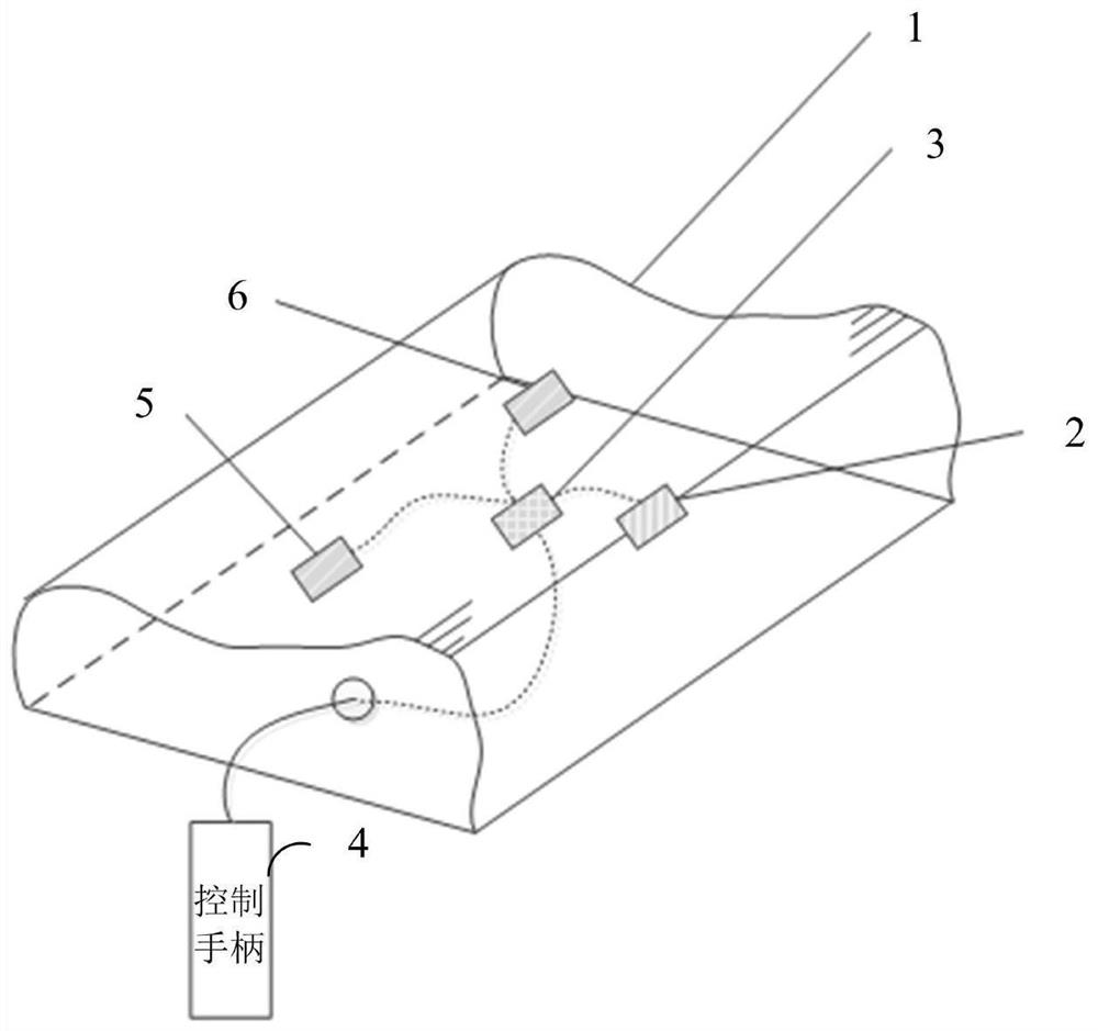 Photoelectric-detection-based sleep assisting control method, system and device