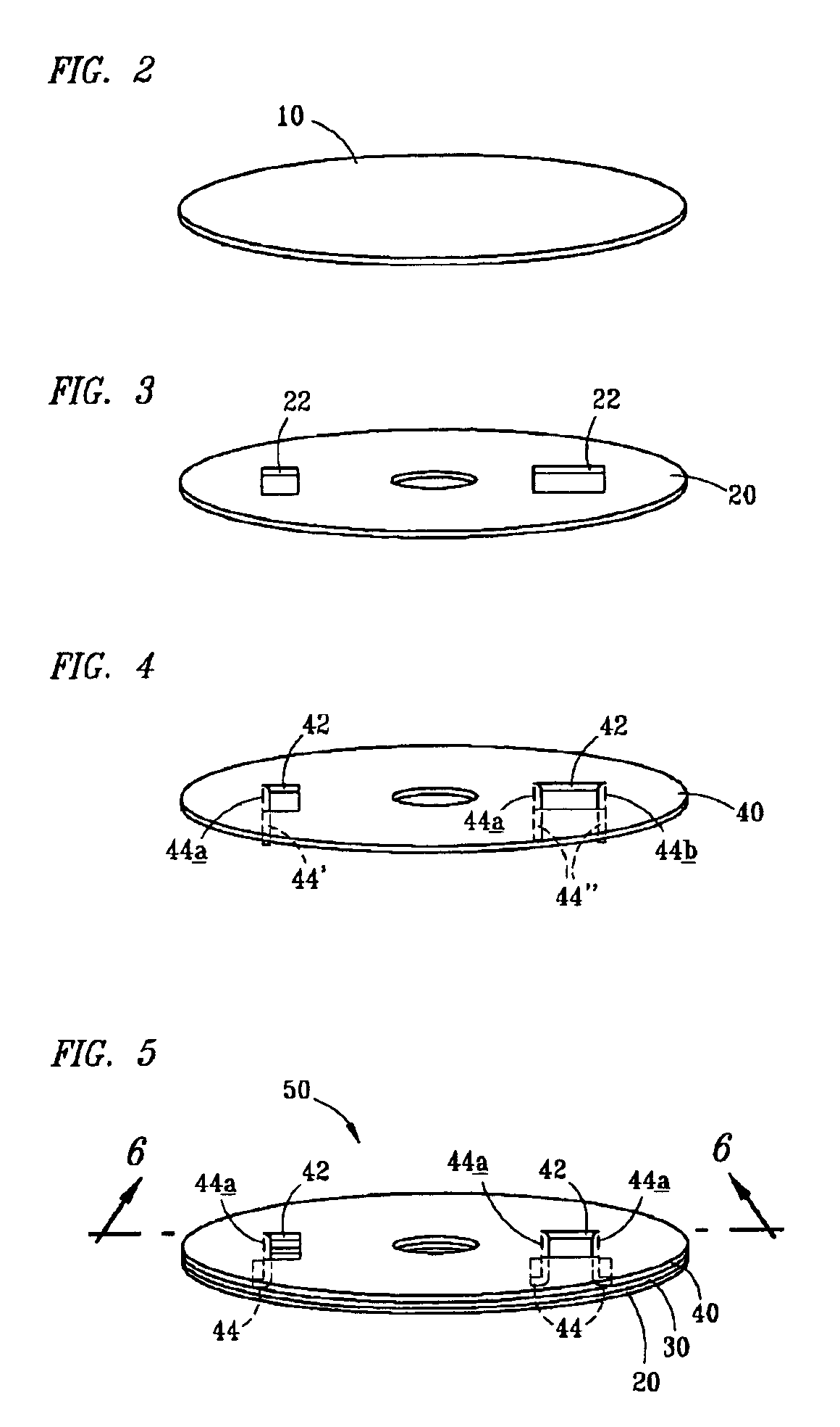 Interlock tabs for laminations