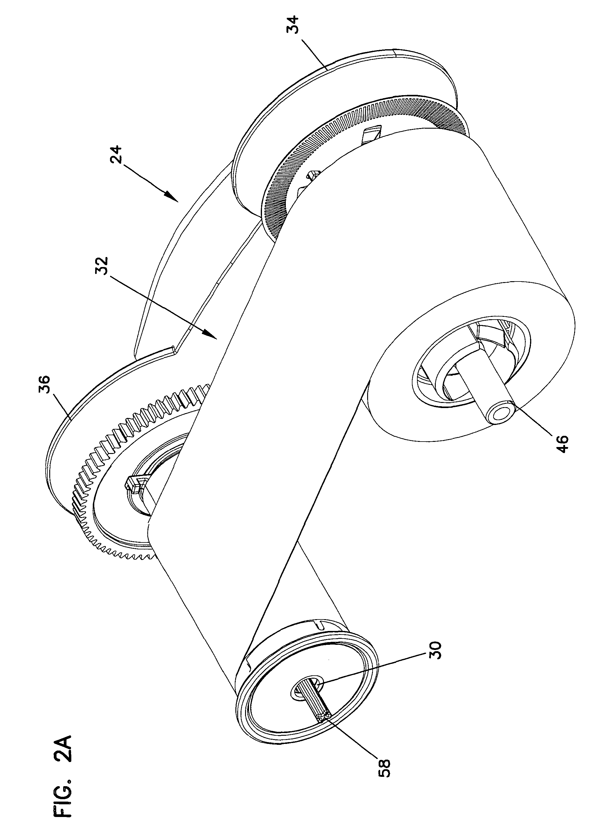 Supply items for printers and the like, and method of loading supply items