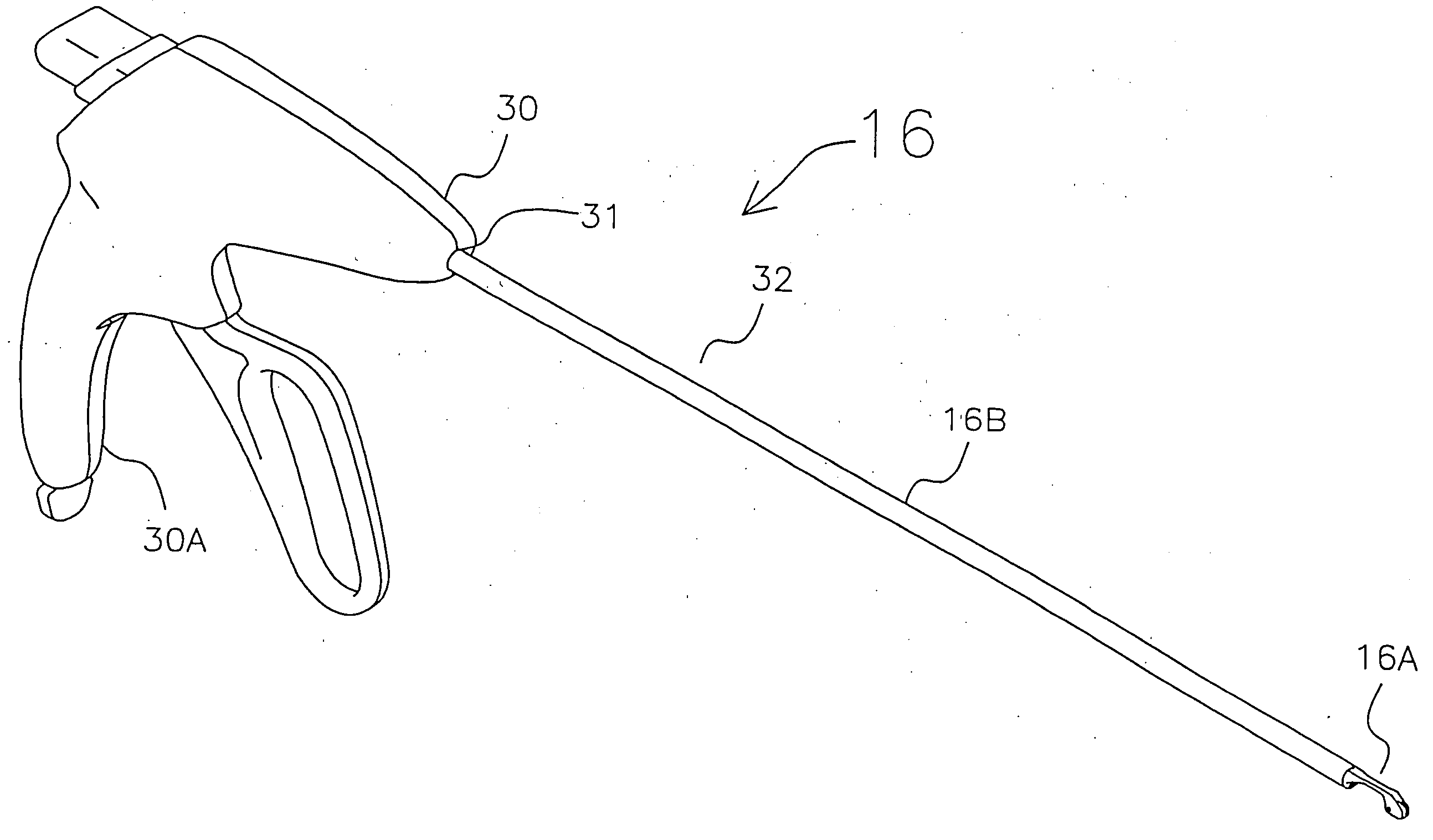 Running stitch suturing device