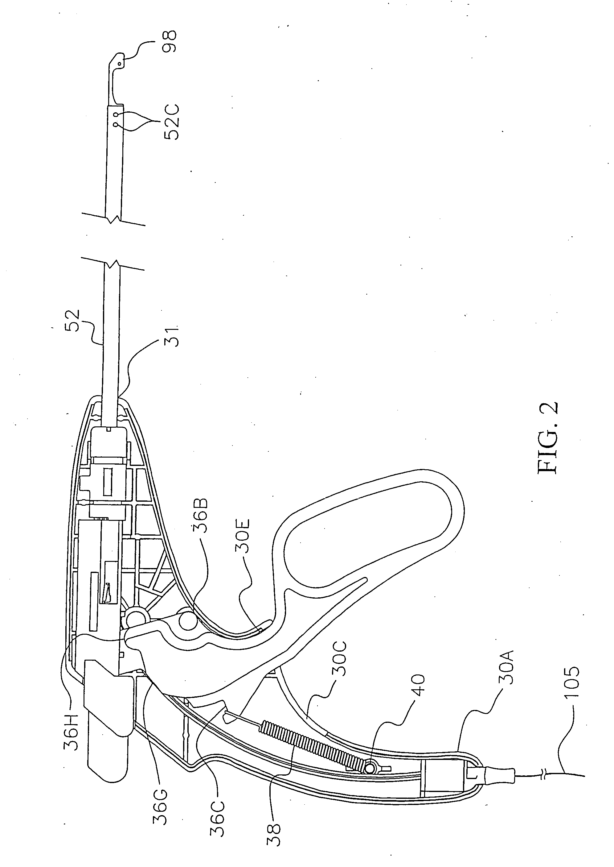 Running stitch suturing device