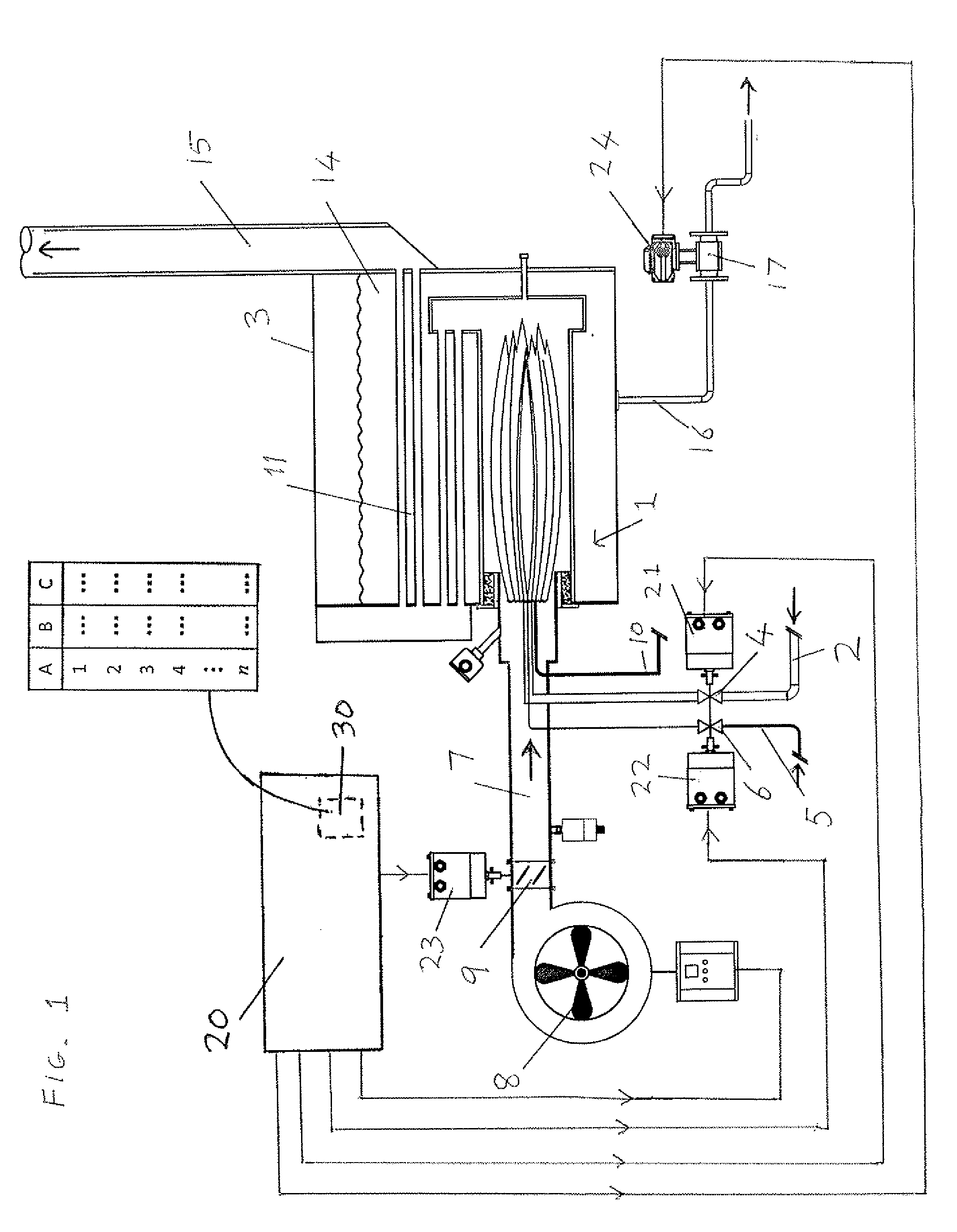 Control of blowdown in steam boilers