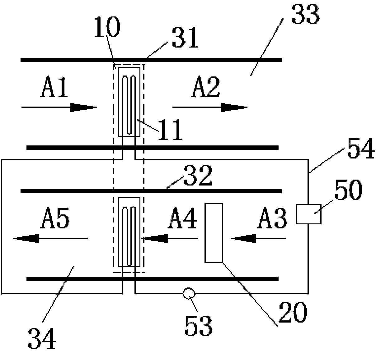 Method and apparatus for adopting low temperature unsaturated air to dehumidify