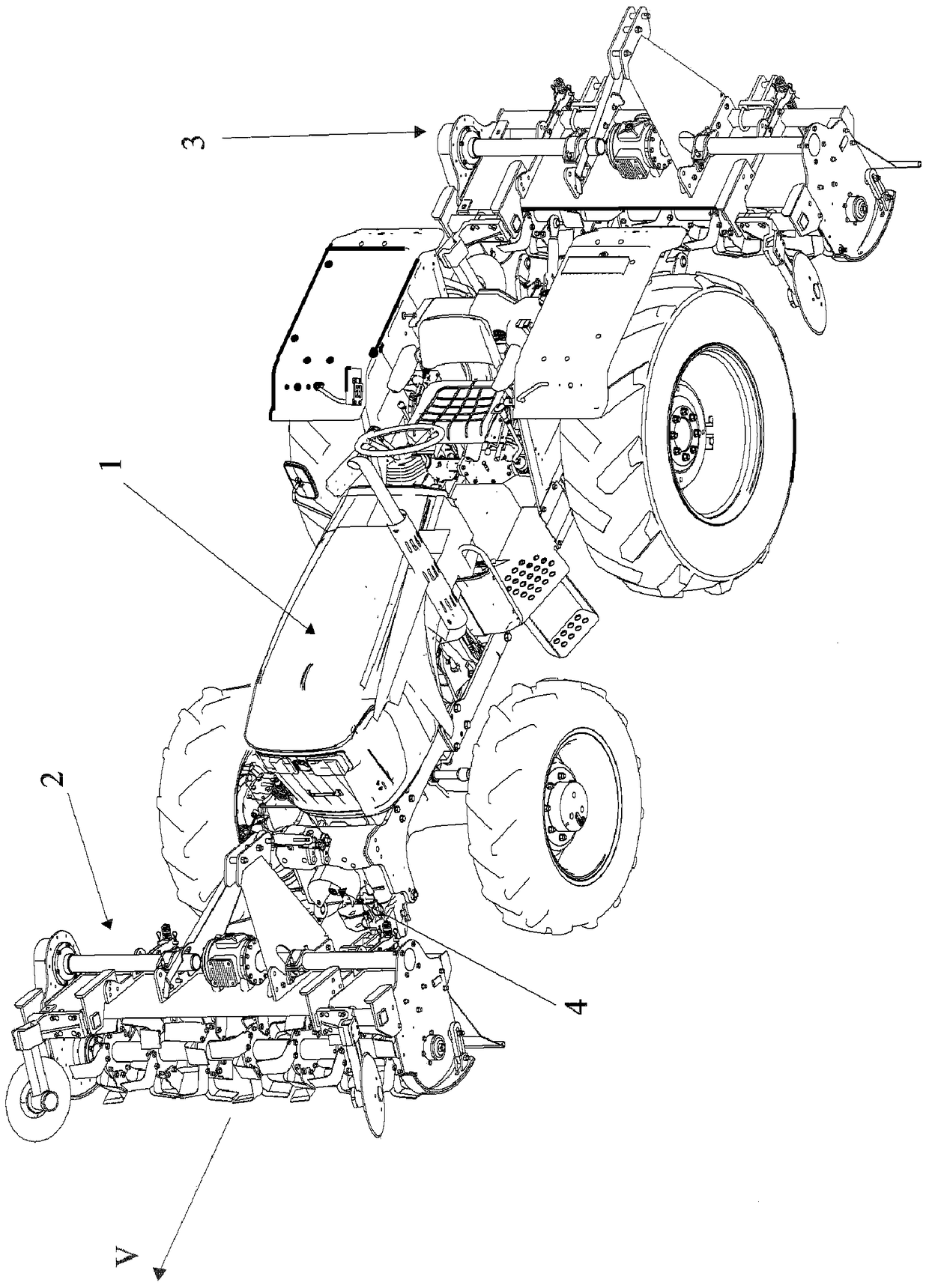 Headland Operation Control System