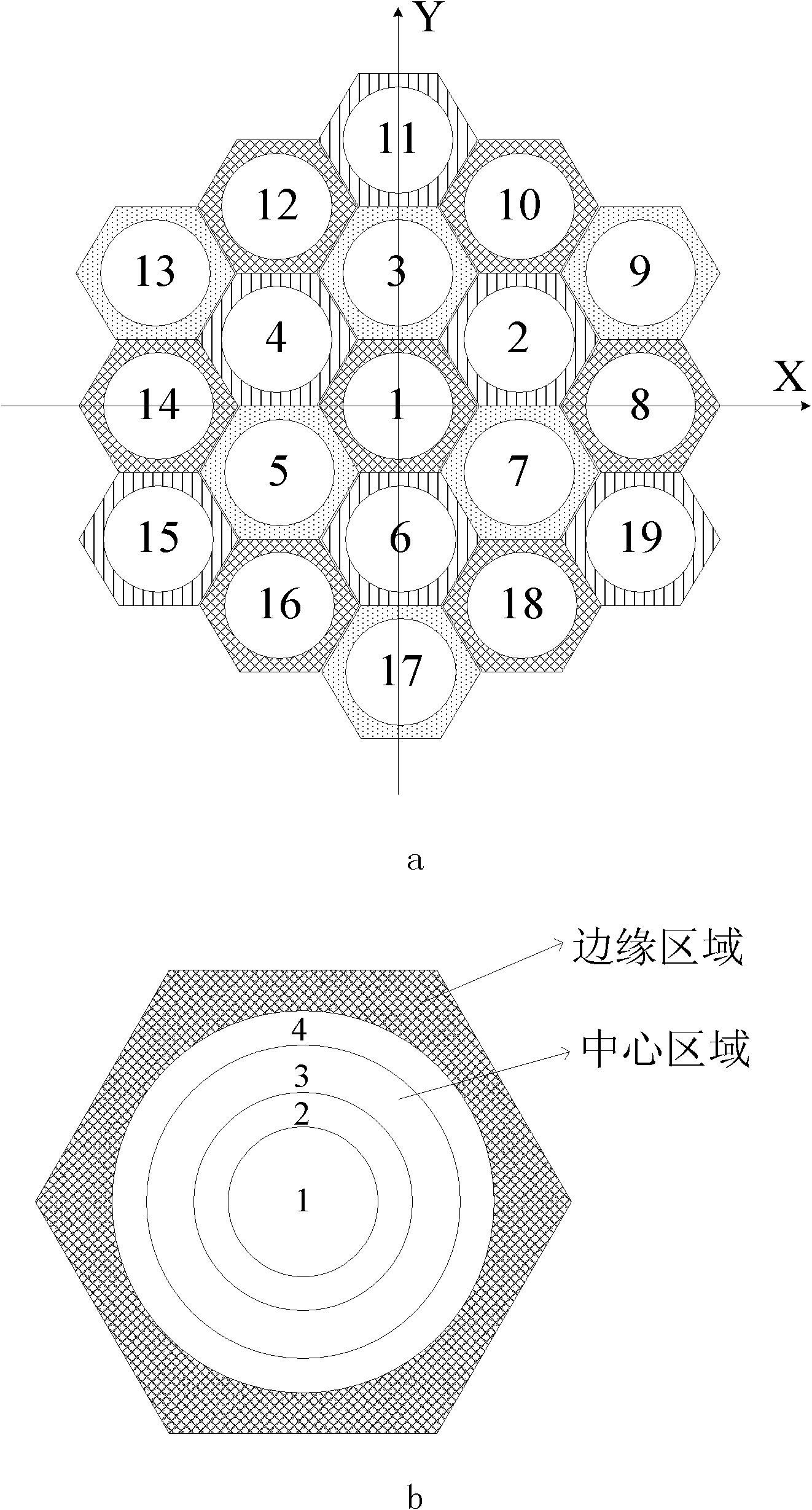 Inter-cell power control method based on long term evolution (LET) heterogeneous service network