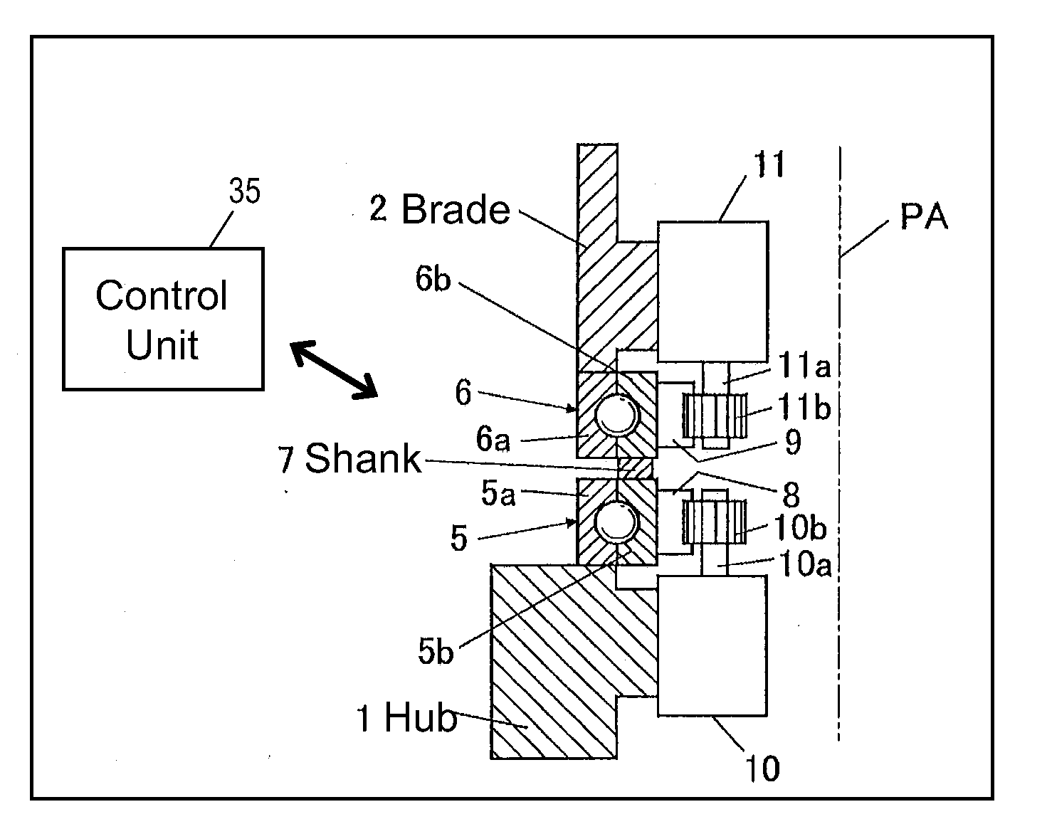 Horizontal axis wind turbine