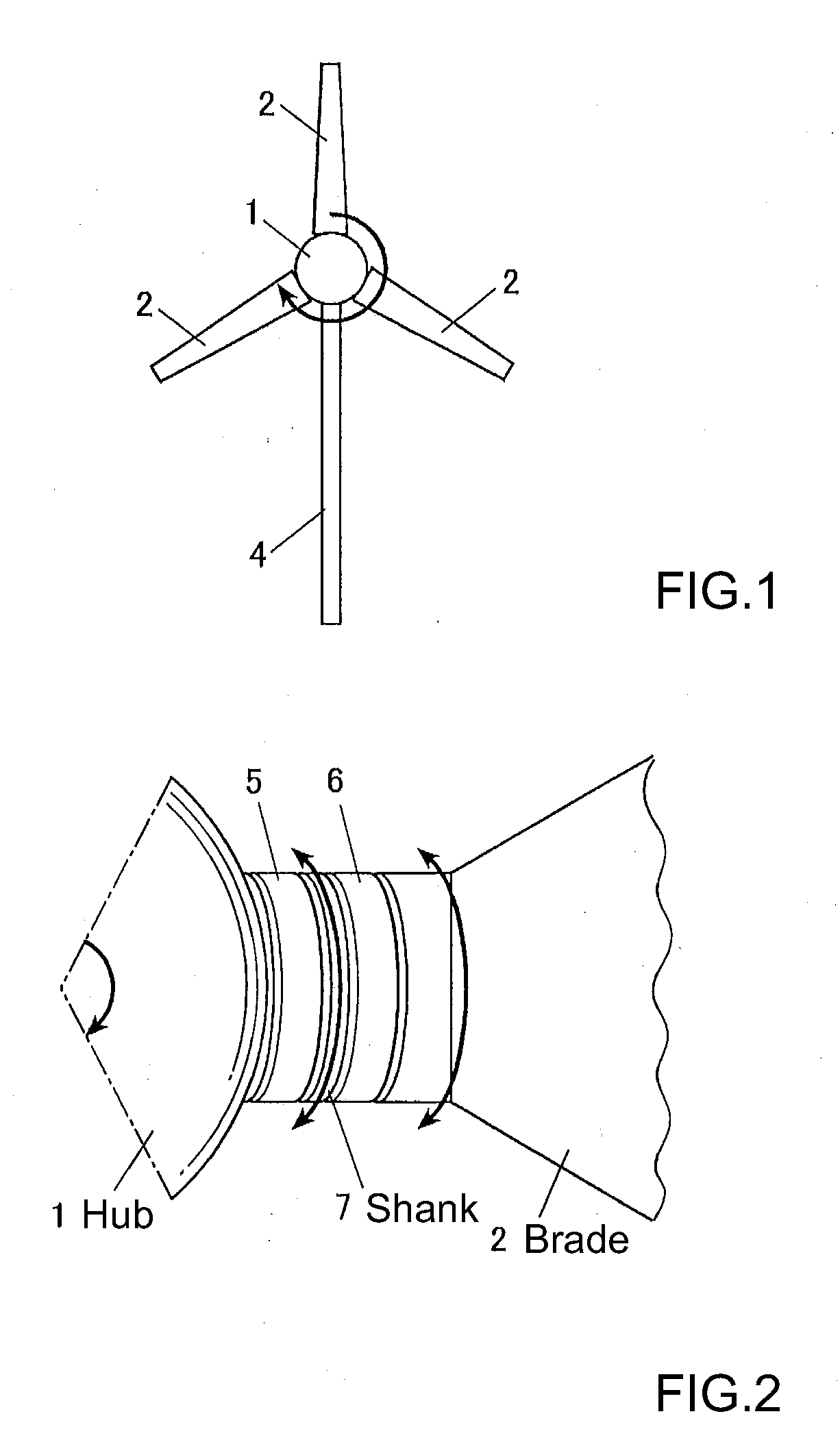 Horizontal axis wind turbine