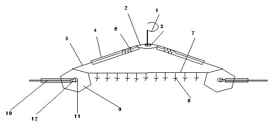 Novel clothes hanger