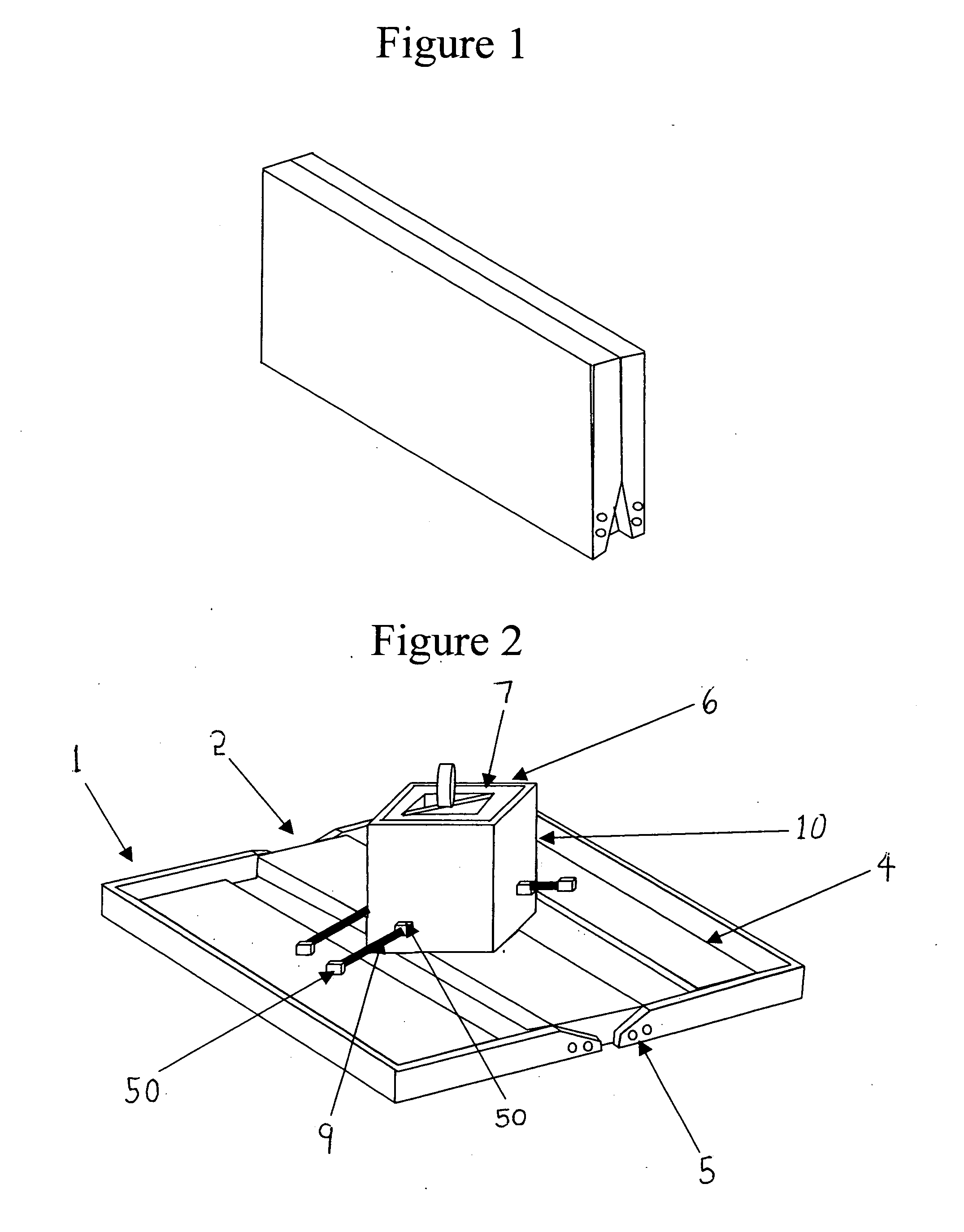 Condensed retractable safety marker