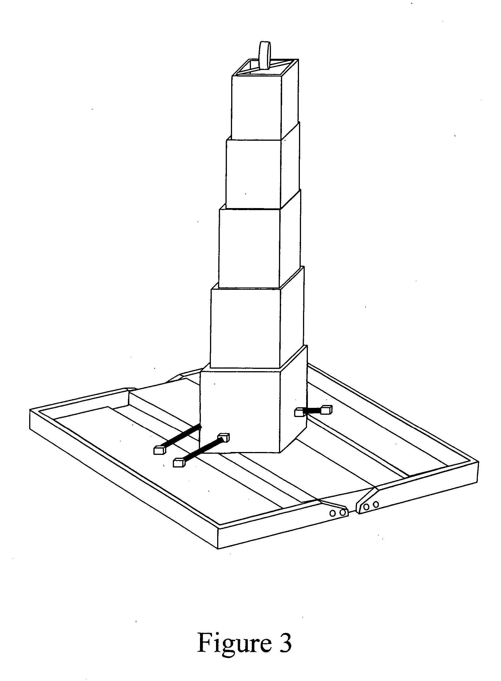 Condensed retractable safety marker