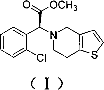 Method for preparing clopidogrel and salts thereof