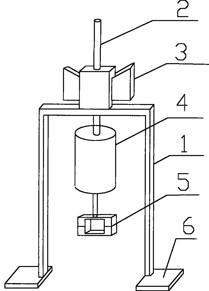 Wiper pressing force test device and method