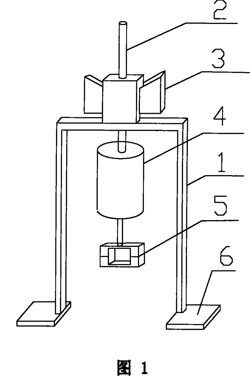 Wiper pressing force test device and method