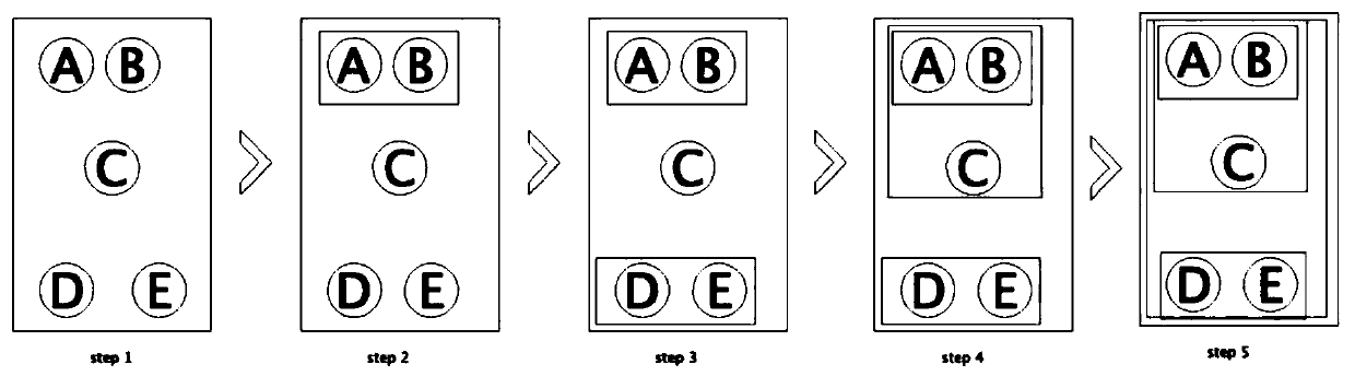 Method for calculating statement similarity