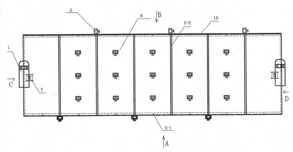 Dewatering, drying and coating equipment for microwave waterborne wood paint furniture, and coating method