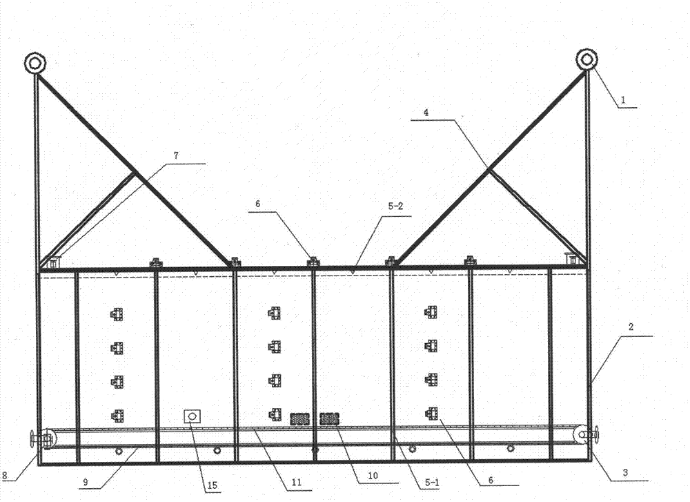 Dewatering, drying and coating equipment for microwave waterborne wood paint furniture, and coating method