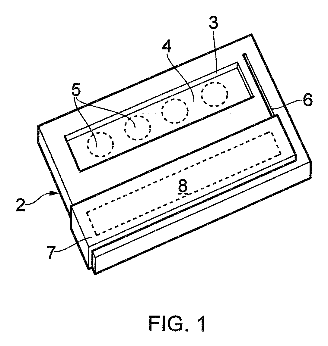 Sample holder for use in biological testing