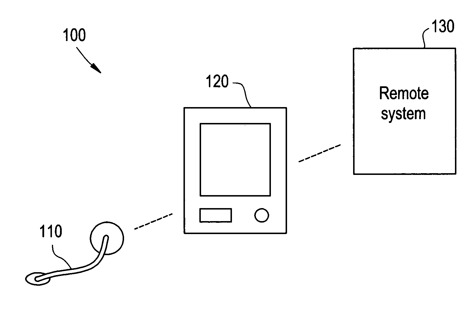 Method and system for utilizing wireless voice technology within a radiology workflow