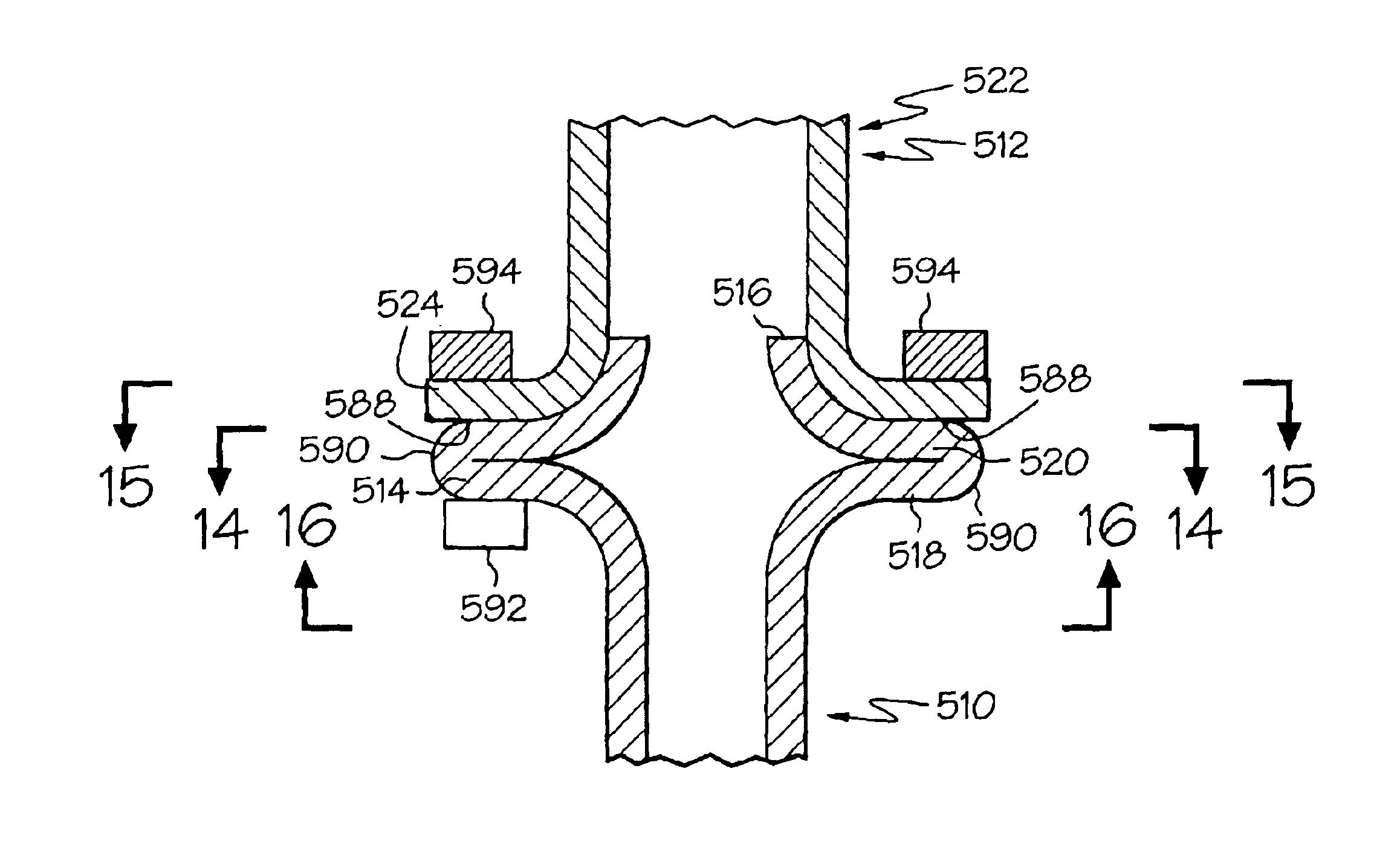 Method for metallurgically joining a tube to a member