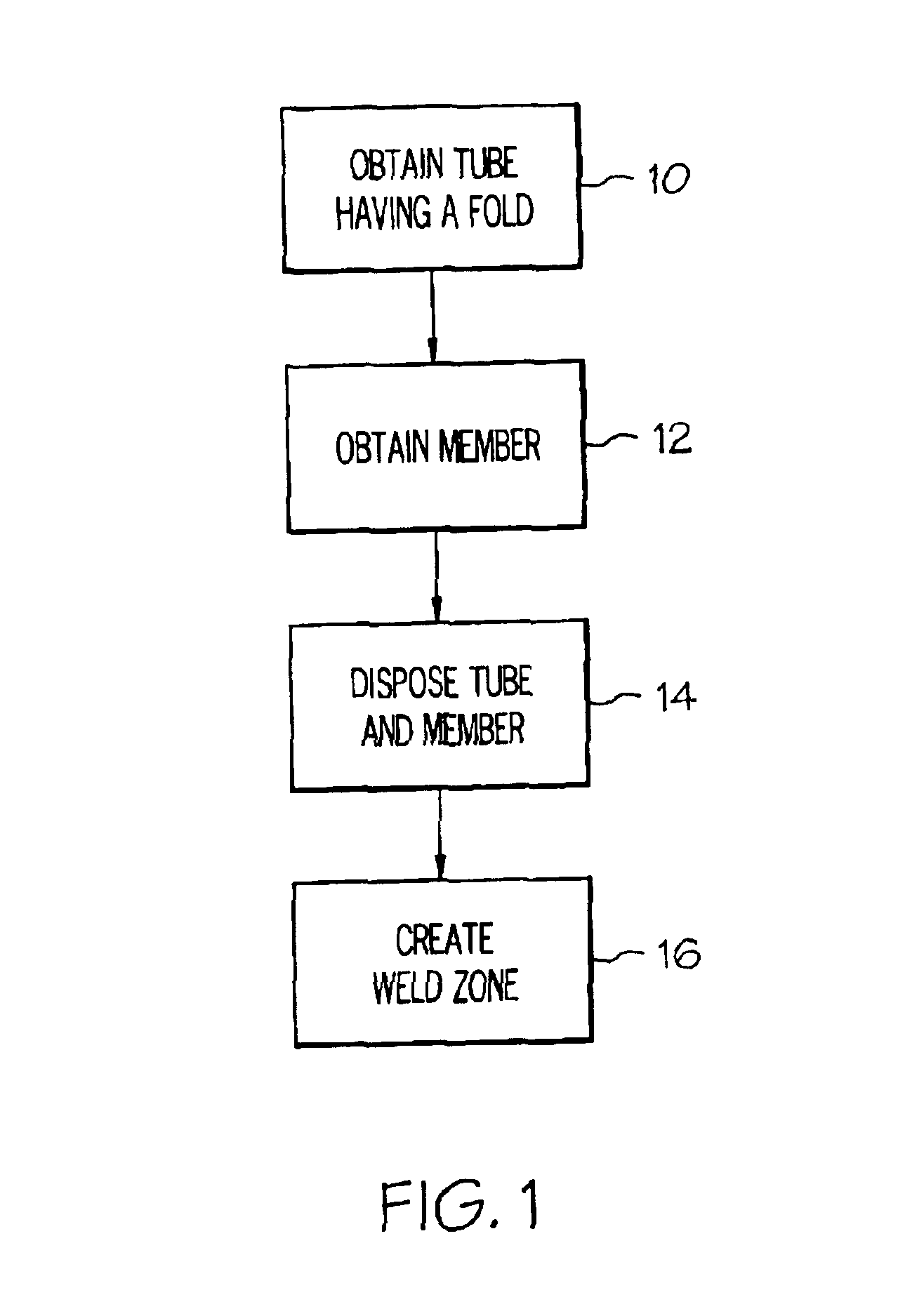 Method for metallurgically joining a tube to a member