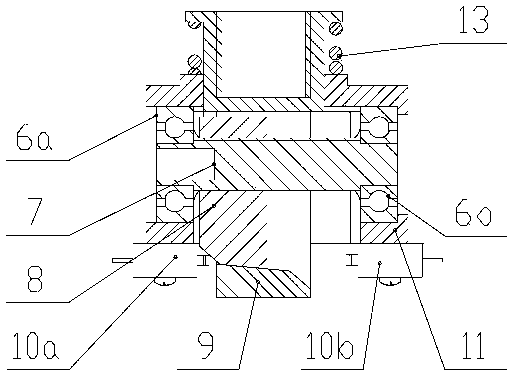 Repeatable locking device for magnetically levitated flywheel