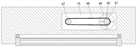 Self-cleaning hair scraping device