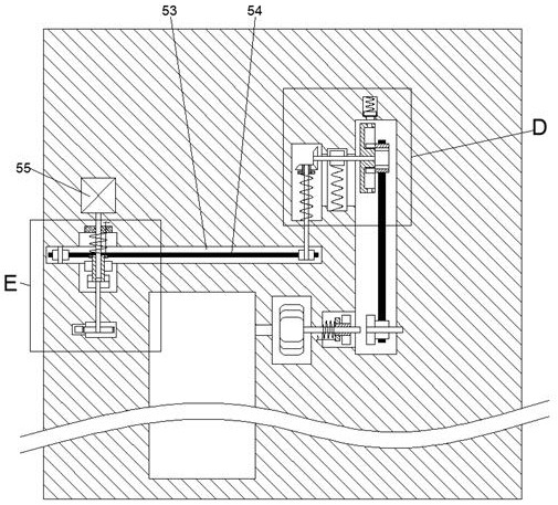 Self-cleaning hair scraping device