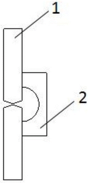 Welding method for vertical weld beads of high-altitude thick plates