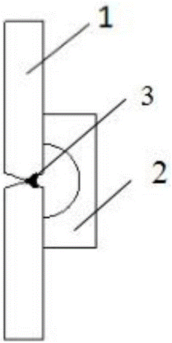 Welding method for vertical weld beads of high-altitude thick plates