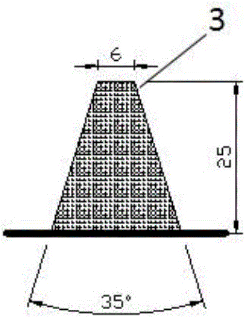 Welding method for vertical weld beads of high-altitude thick plates