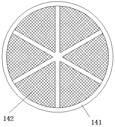 Drying device for Chinese herbal medicine processing