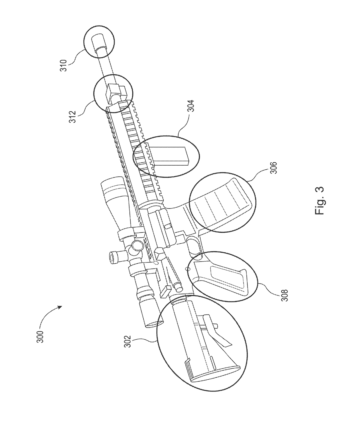 Firearm single-shot bolt catch assembly and method of operation