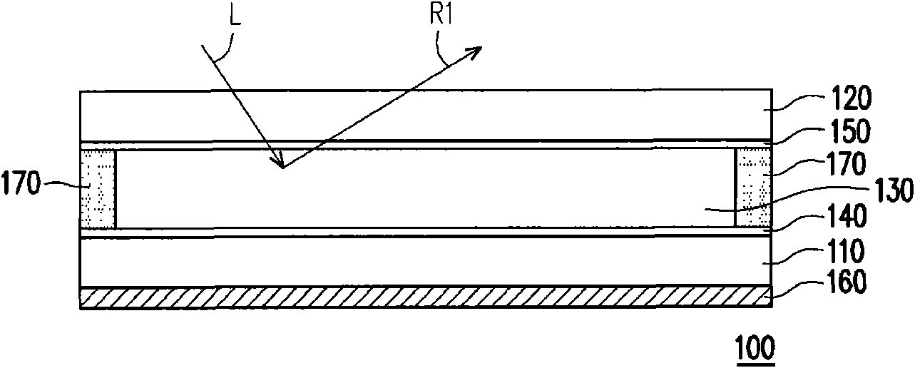 Reflecting type electrochromic liquid crystal display (LCD)