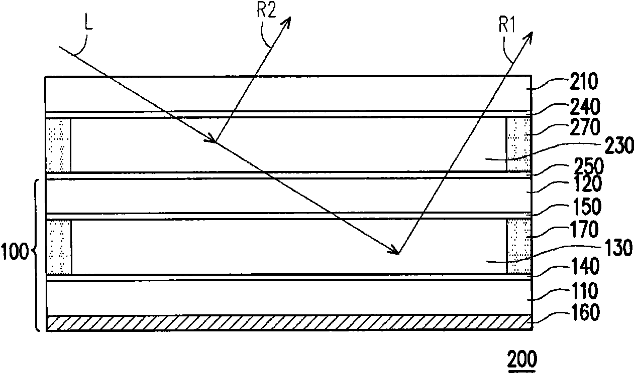 Reflecting type electrochromic liquid crystal display (LCD)