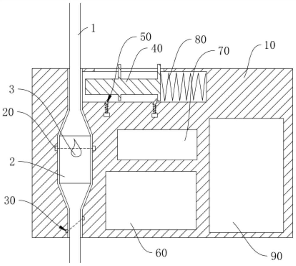 Reliable infusion alarm device