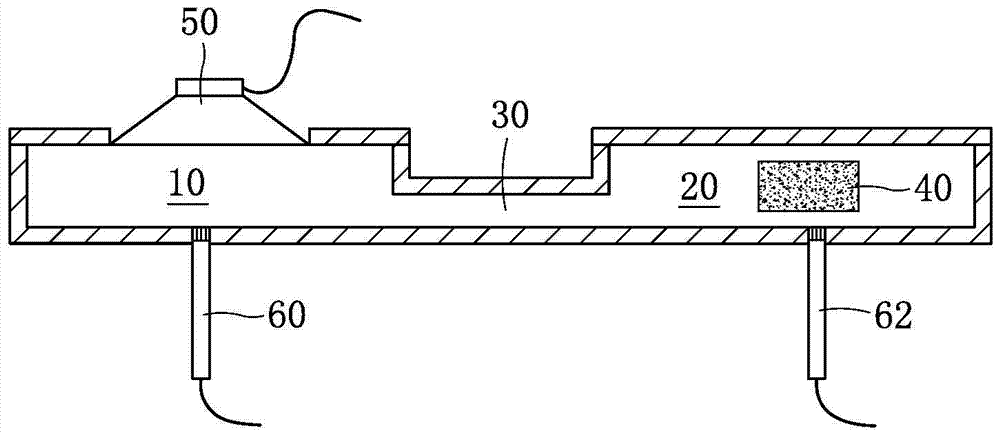 Sound-absorbing material impedance characteristics and capacity expansion performance test device and test method