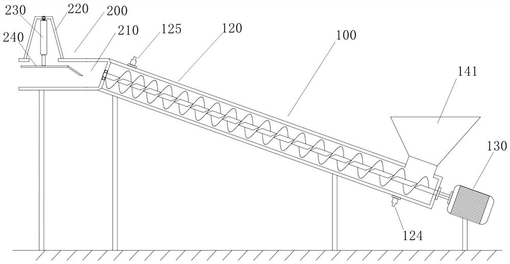 Foam particle cooling compression device and foam cooling compression method