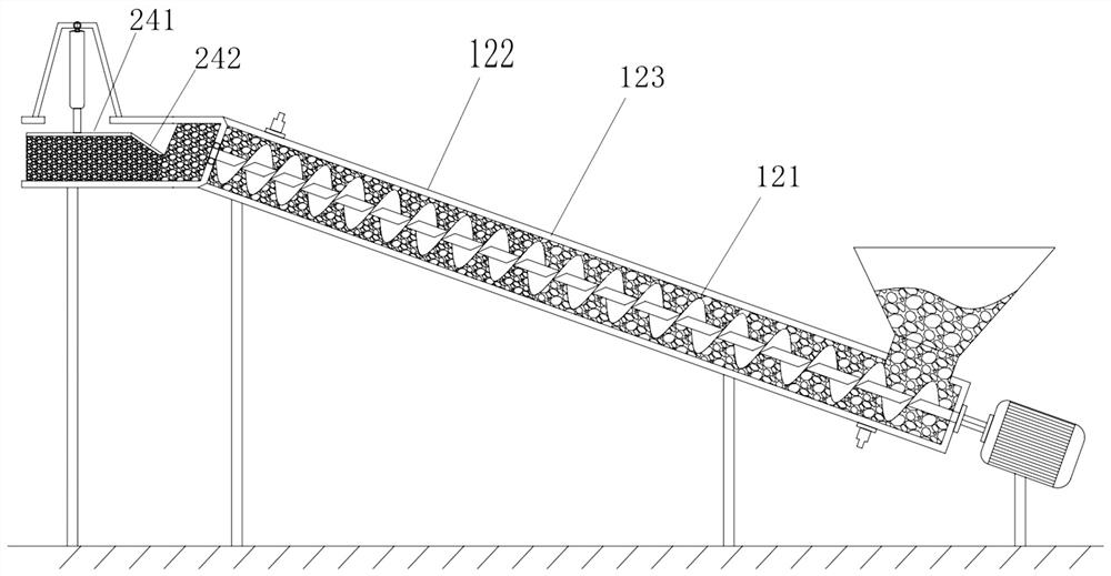 Foam particle cooling compression device and foam cooling compression method