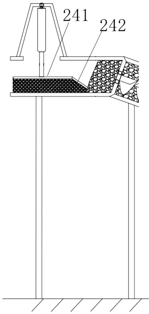 Foam particle cooling compression device and foam cooling compression method