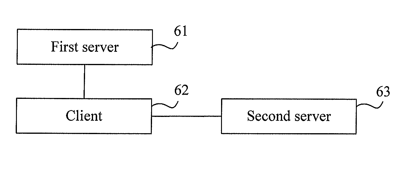 Media sending method, media receiving method, and client and system